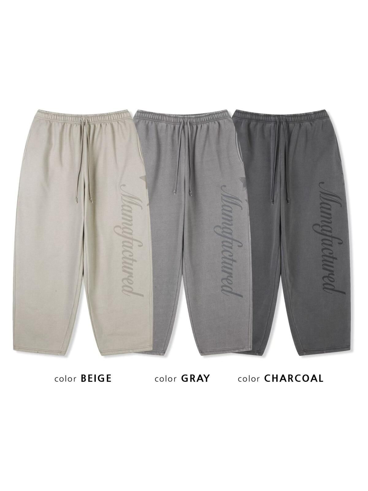 英文字運動褲 APT-010P