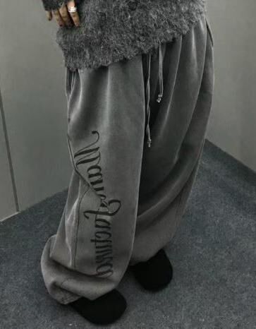 英文字運動褲 APT-010P