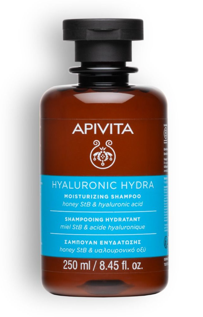 APIVITA 艾蜜塔 Hyaluronic Hydra 透明質酸蜂蜜保濕洗髮水 250ml