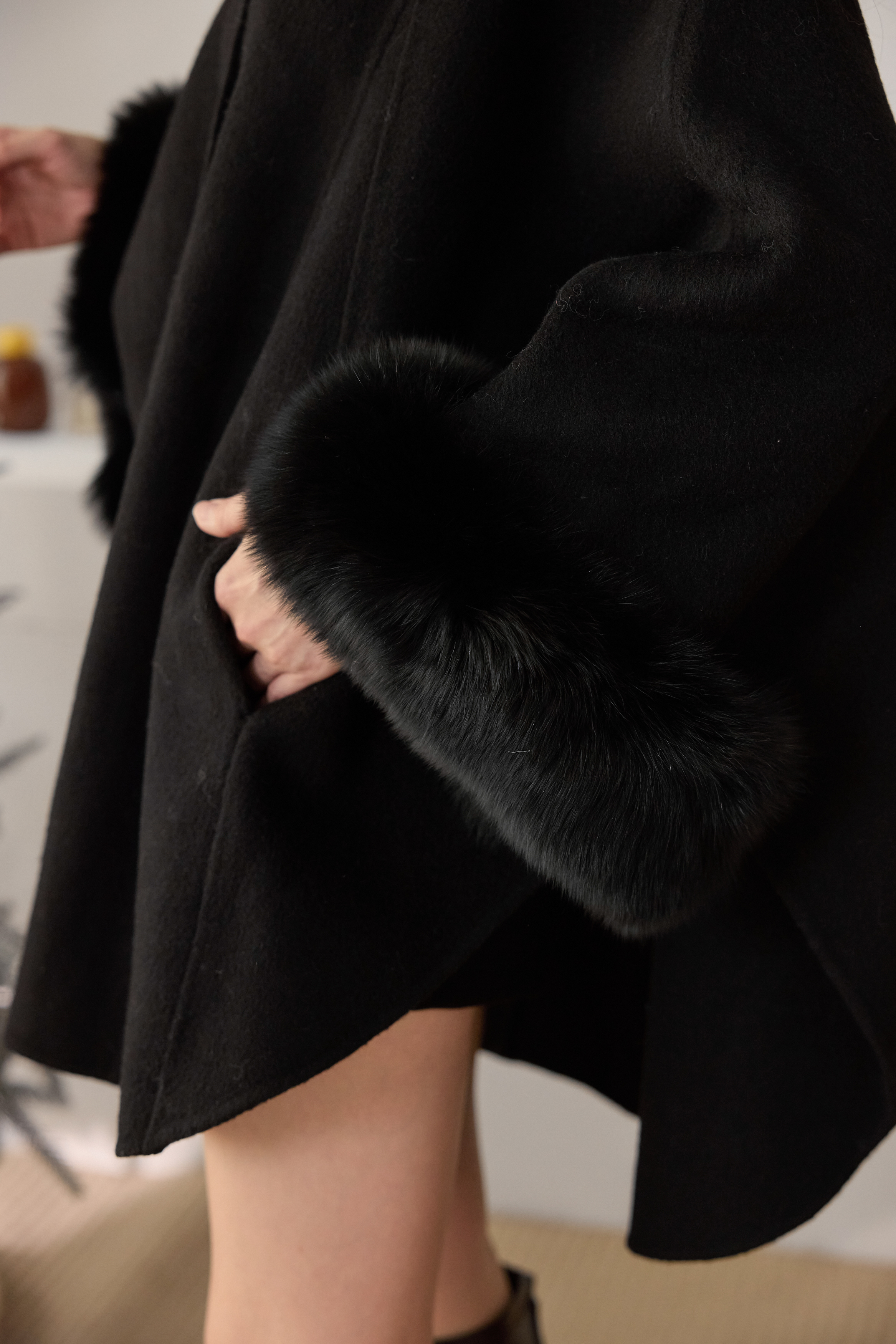 年末絕美羊毛斗篷