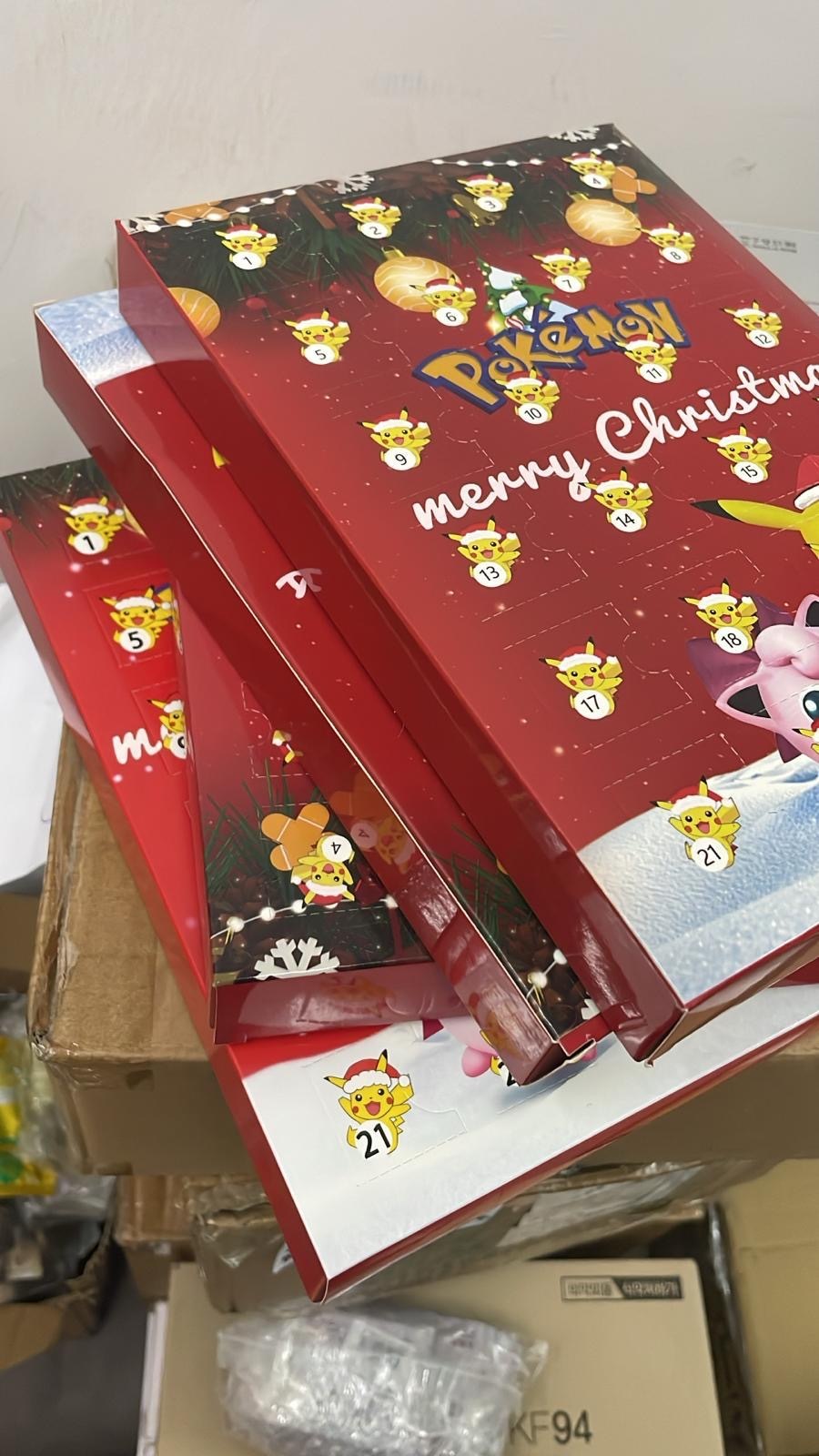 現貨 Pokemon 倒數月曆