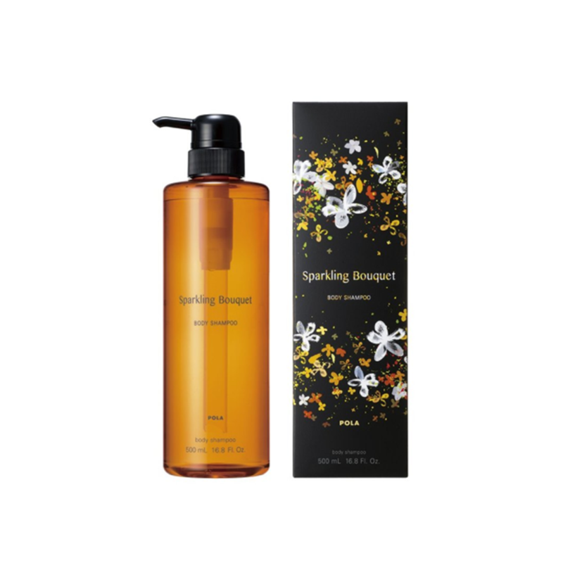 POLA 金桂花香沐浴露500ml 香氛沖涼液 香水沐浴乳 洗浴用品 洗澡 洗護 [平行進口]