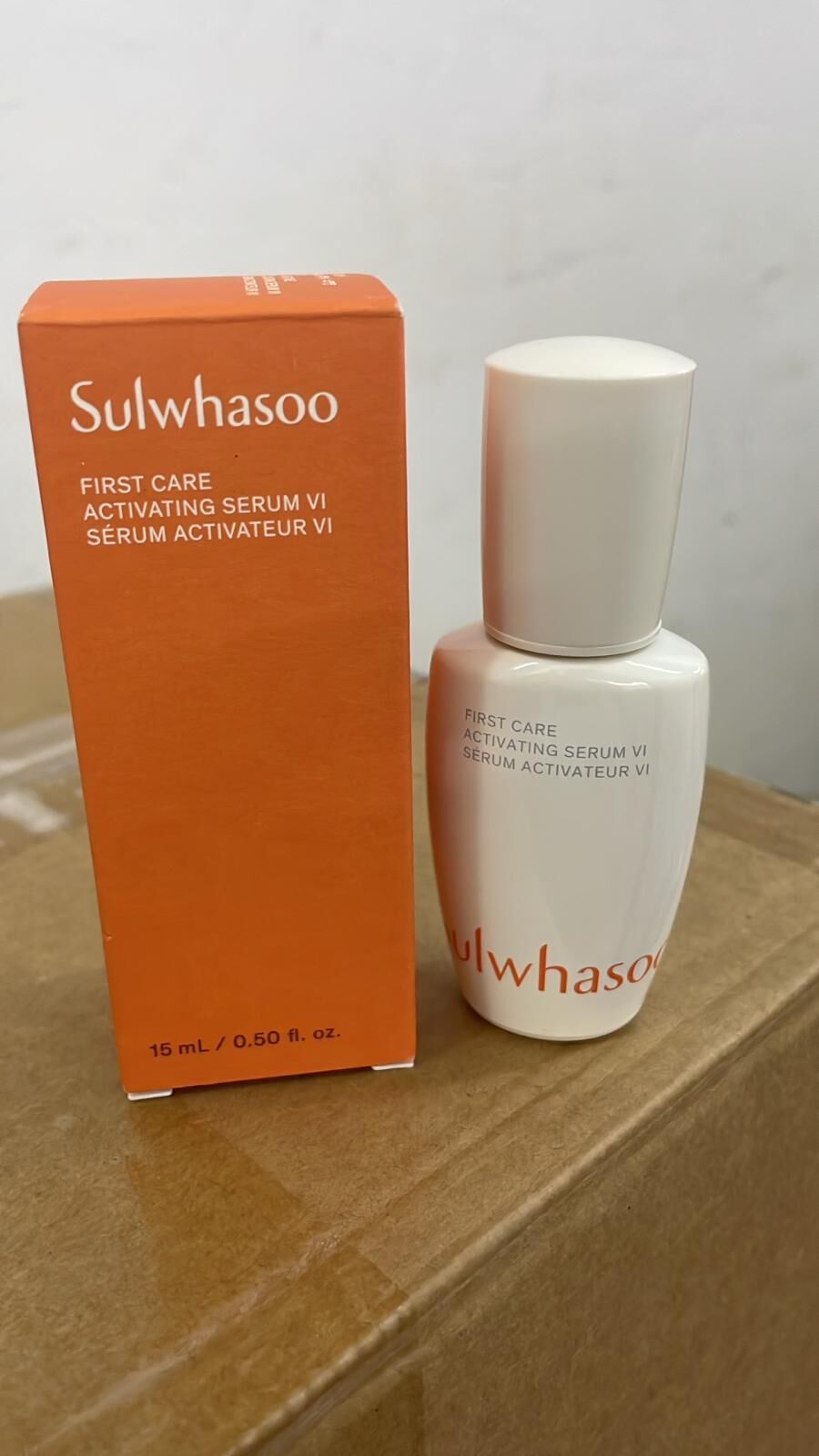 現貨 雪花秀 Sulwhasoo 6代潤燥養膚精華15ml (#920架）