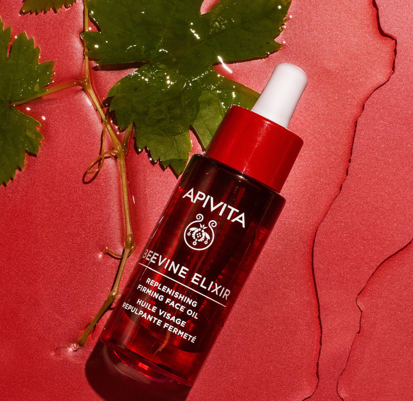 APIVITA 艾蜜塔 Beevine Elixir 蜂膠重塑輪廓精華油 30ml