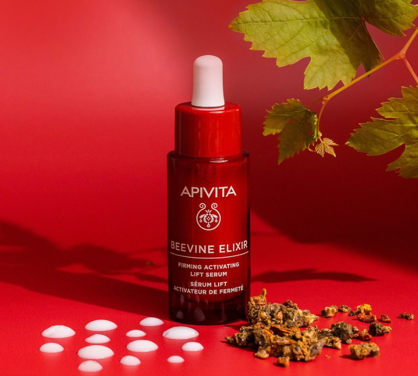 APIVITA 艾蜜塔 Beevine Elixir 蜂膠緊緻膠原精華 30ml
