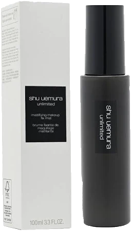 SHU UEMURA 植村秀 unlimited 水潤版 持妝定妝噴霧 100ml