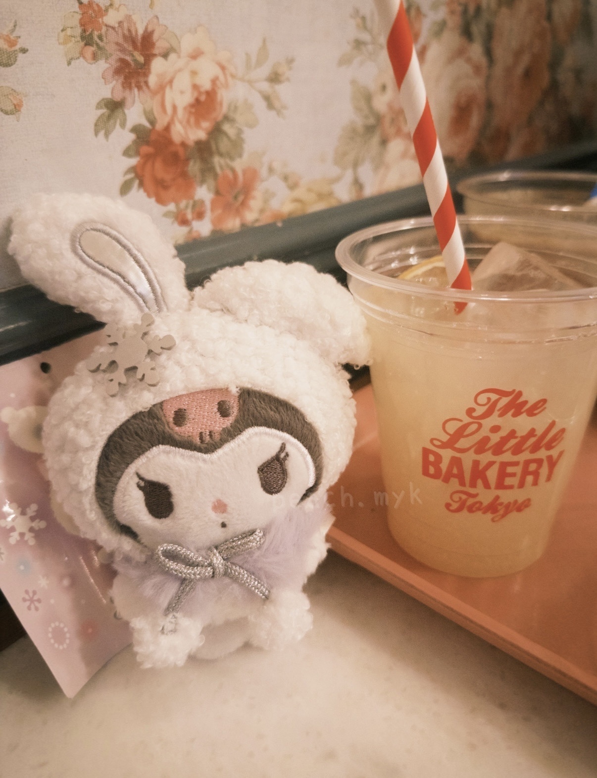 (現貨) kuromi雪兔掛飾