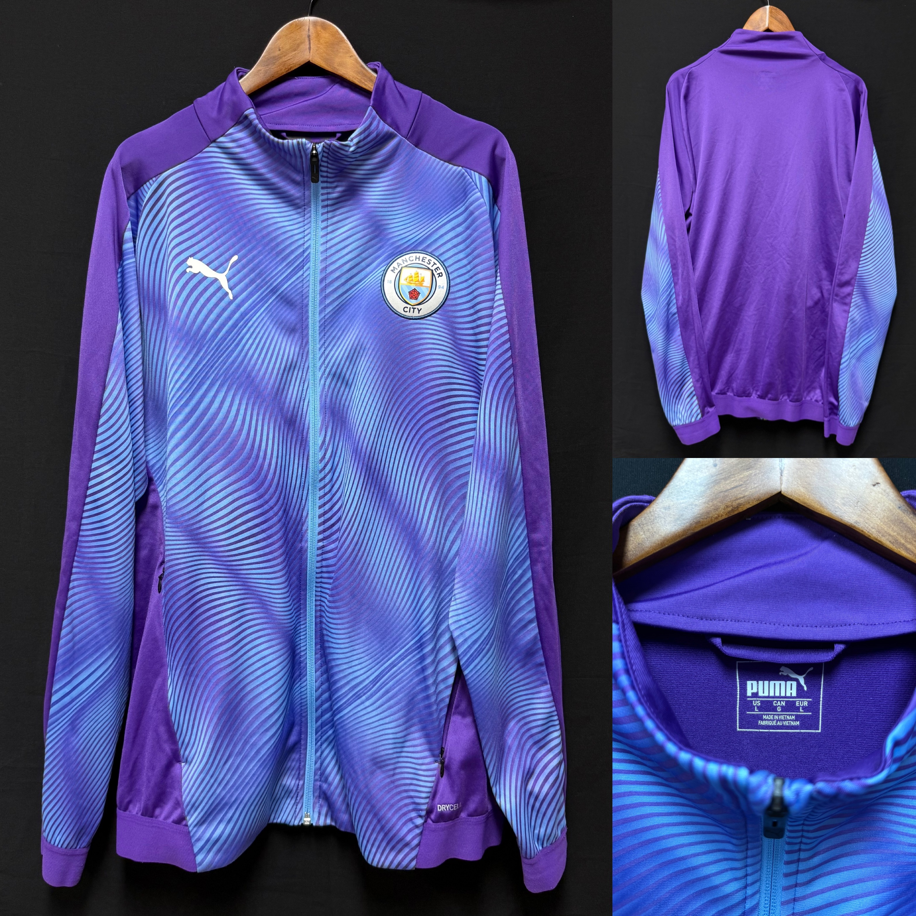 Manchester City 2018-2019 Puma Training Jacket