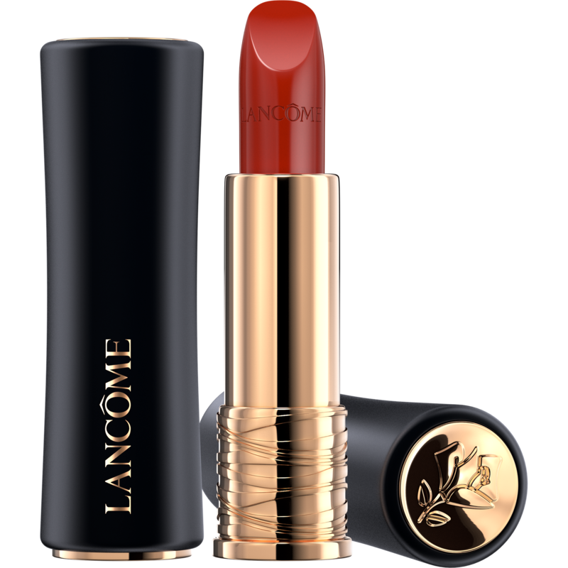 蘭蔻菁純小蠻腰唇膏196# 3.4g（滋潤）硃砂橘色 [平行進口]