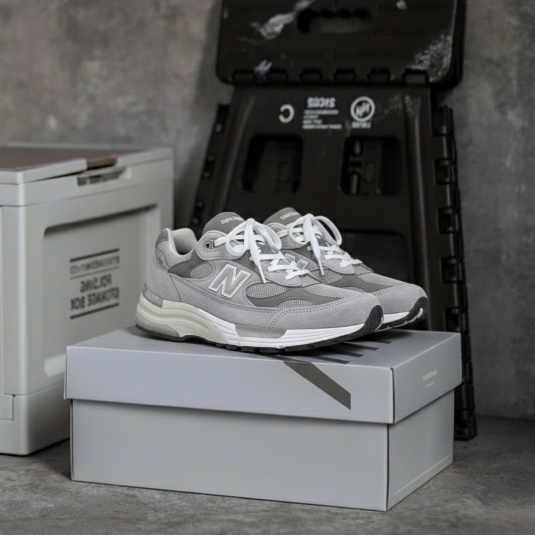 "代購" New Balance 992 Grey USA 灰色 美製 元祖灰 U992GY D楦頭