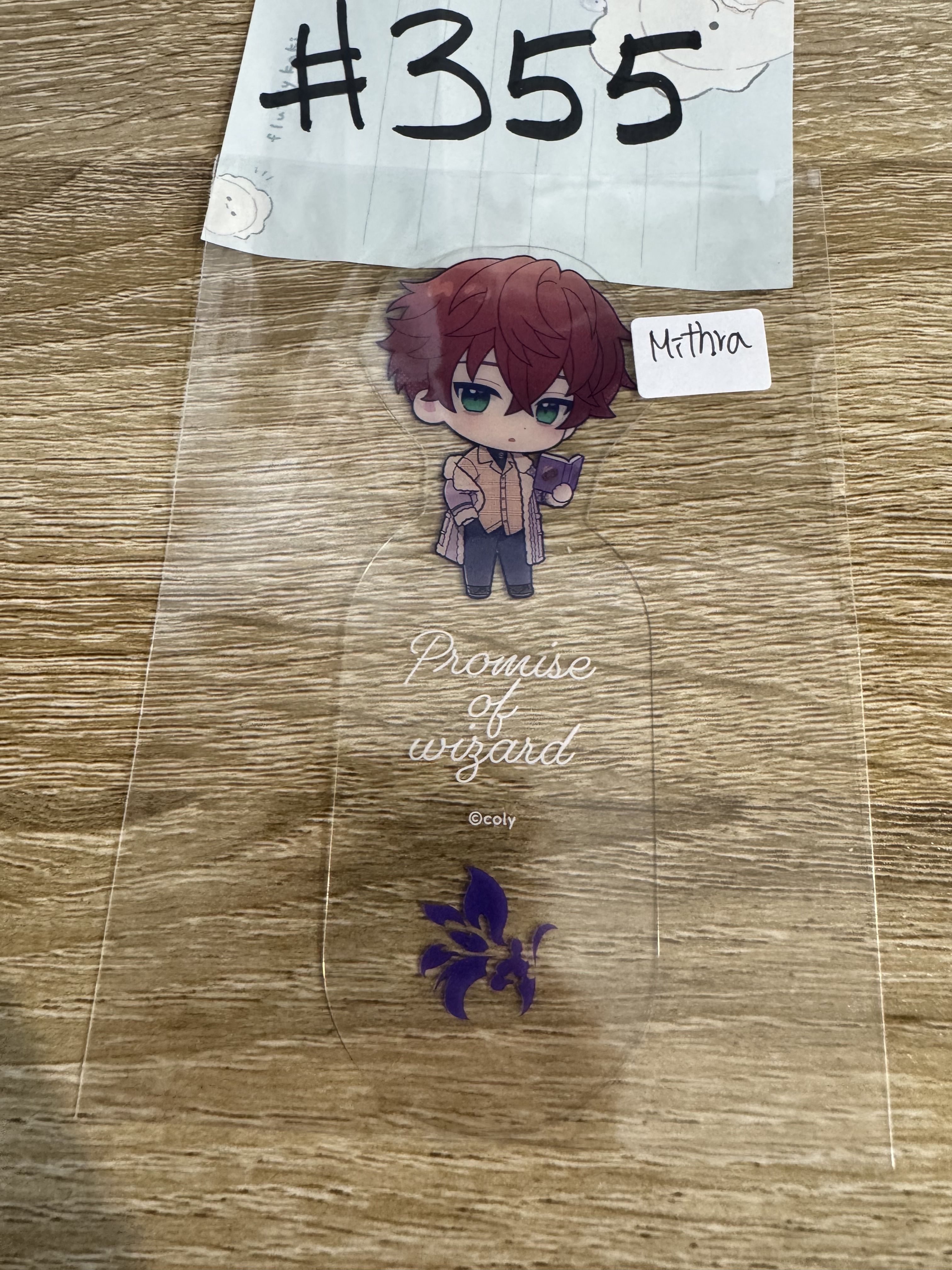 魔法使的約定  MITHRA 書籤#355