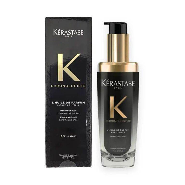 KERASTASE 巴黎卡詩 逆時光至臻香氛修護精華 / 美髮油 升級版 75ml