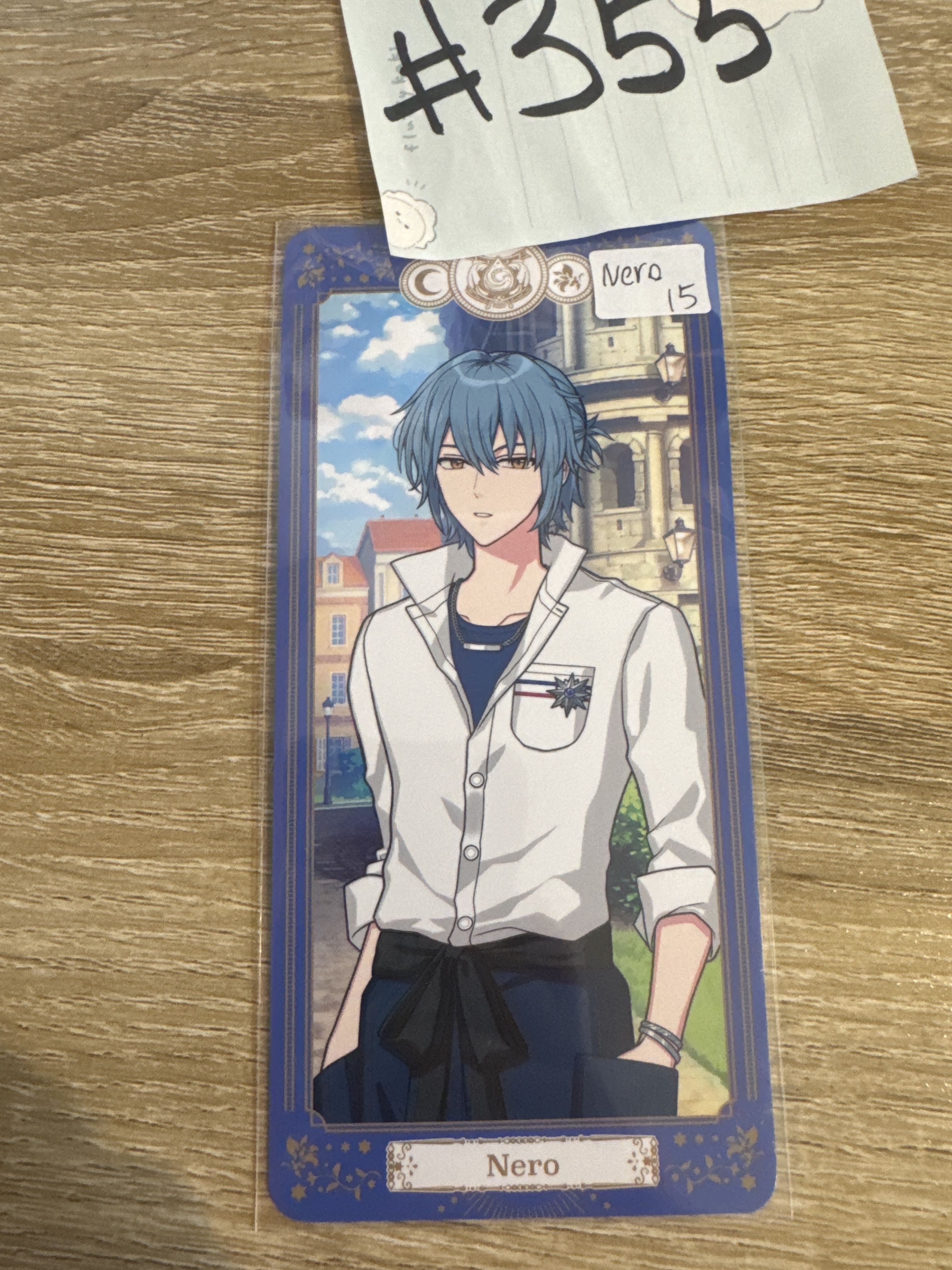 魔法使的約定  NERO 塔羅卡#355