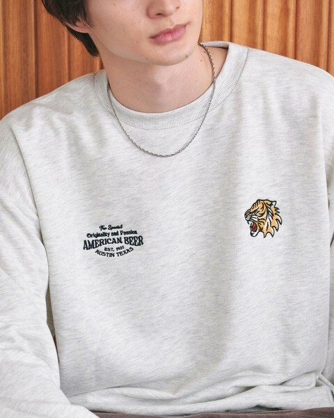 【POWER TO THE PEOPLE】復古釀造老虎大學TEE