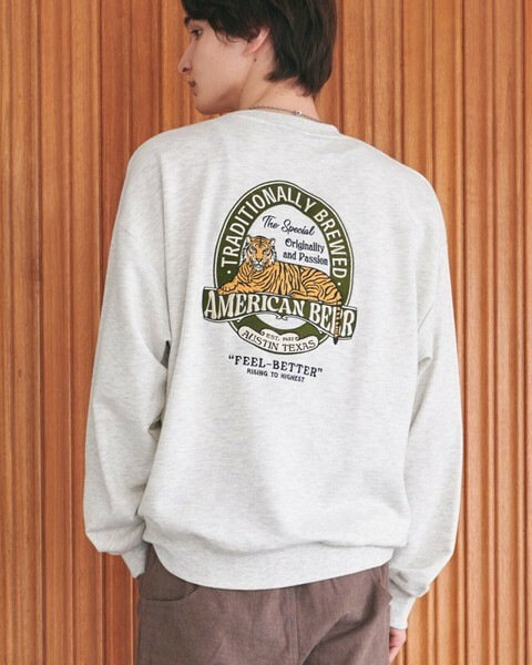 【POWER TO THE PEOPLE】復古釀造老虎大學TEE