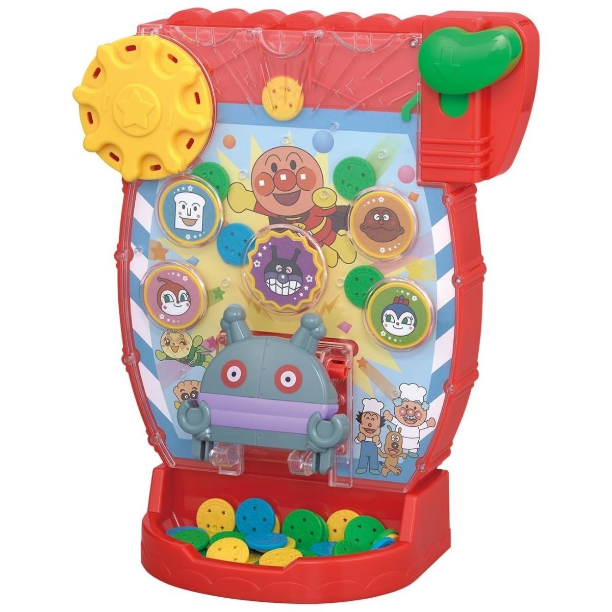 麵包超人 刺激獎牌遊戲機 豪華版