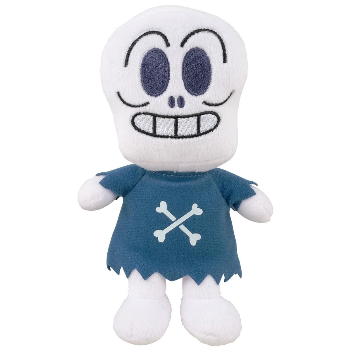 豆豆毛公仔收藏 骷髏人