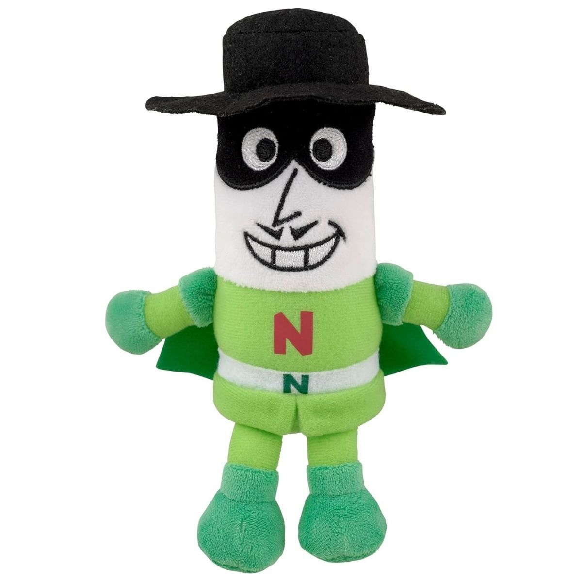 豆豆毛公仔收藏 長蔥人