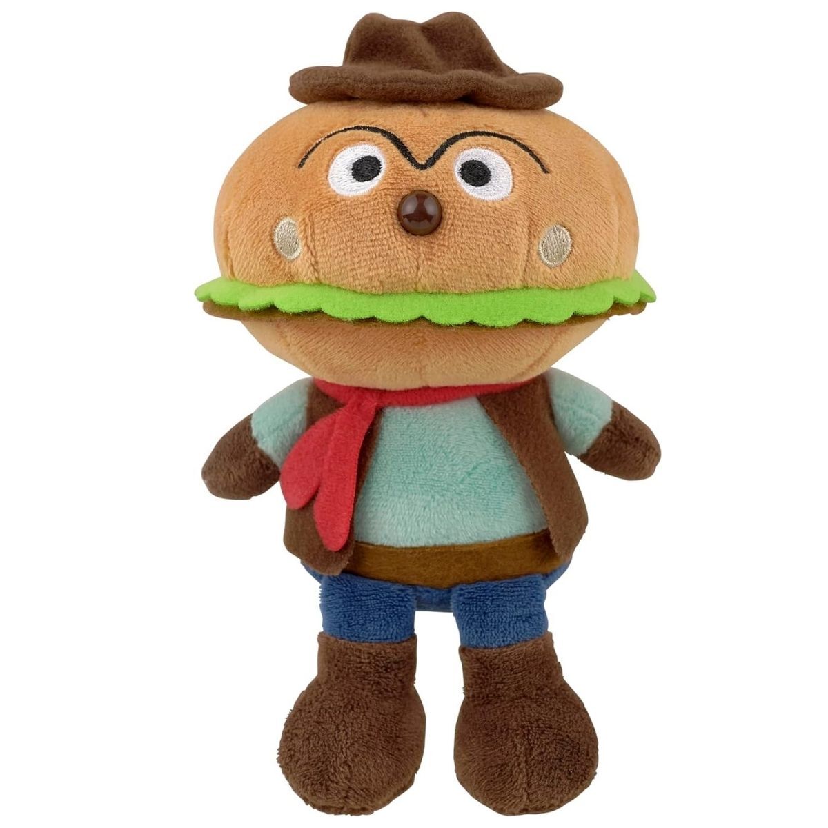 豆豆毛公仔收藏 漢堡小子