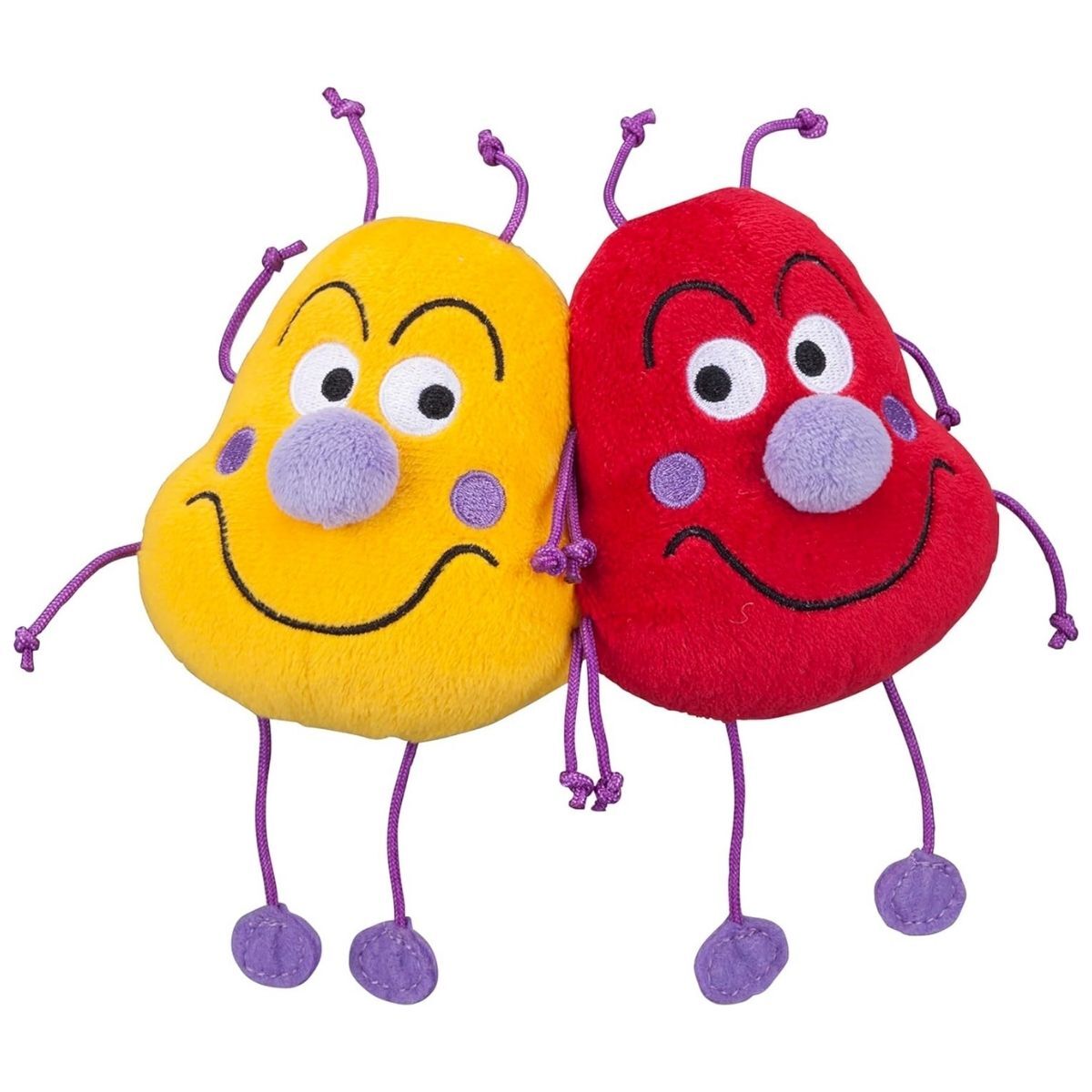 豆豆毛公仔收藏 霉菌小鬼