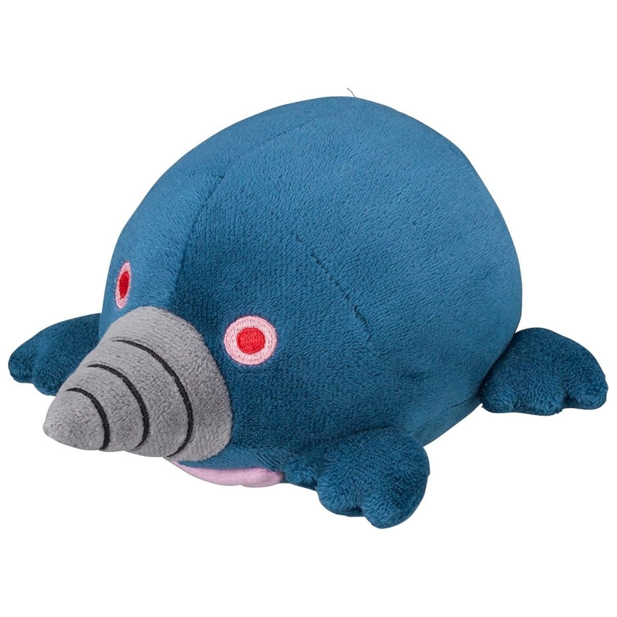 豆豆毛公仔收藏 -鼴鼠坦克