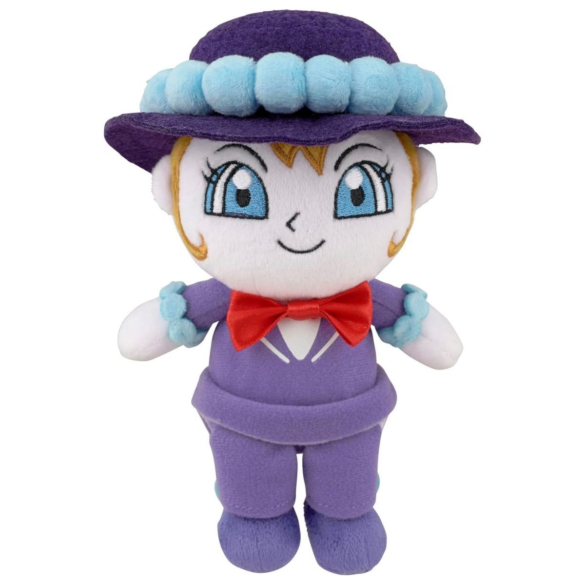 豆豆毛公仔收藏 白玉小姐