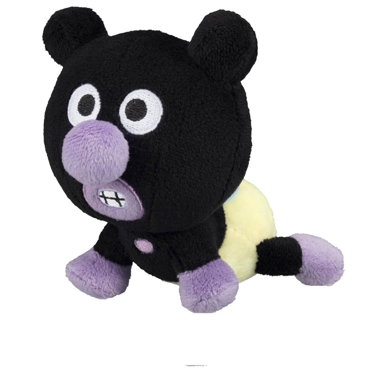 豆豆毛公仔收藏 細菌人寶寶