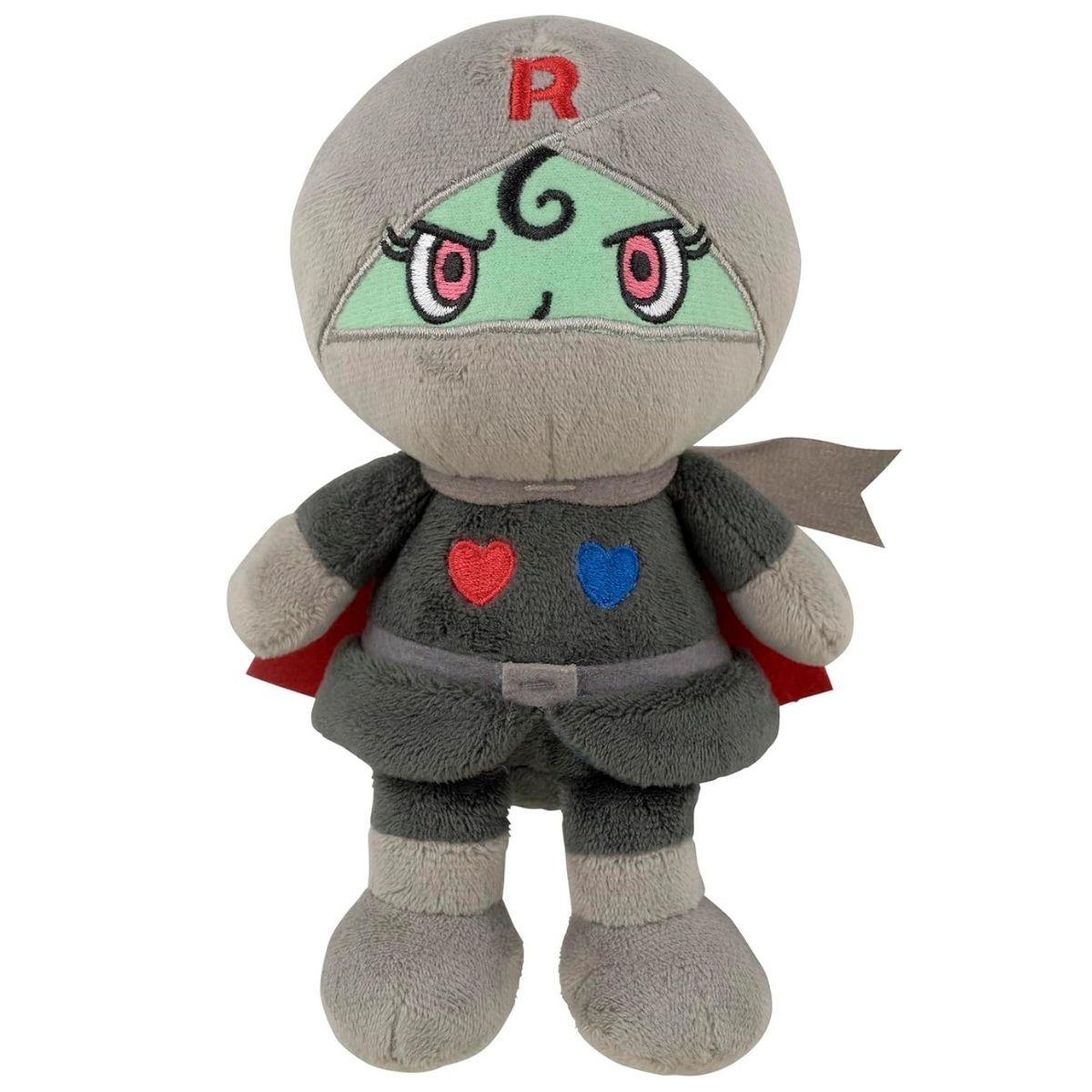 豆豆毛公仔收藏 黑暗餐包姐姐