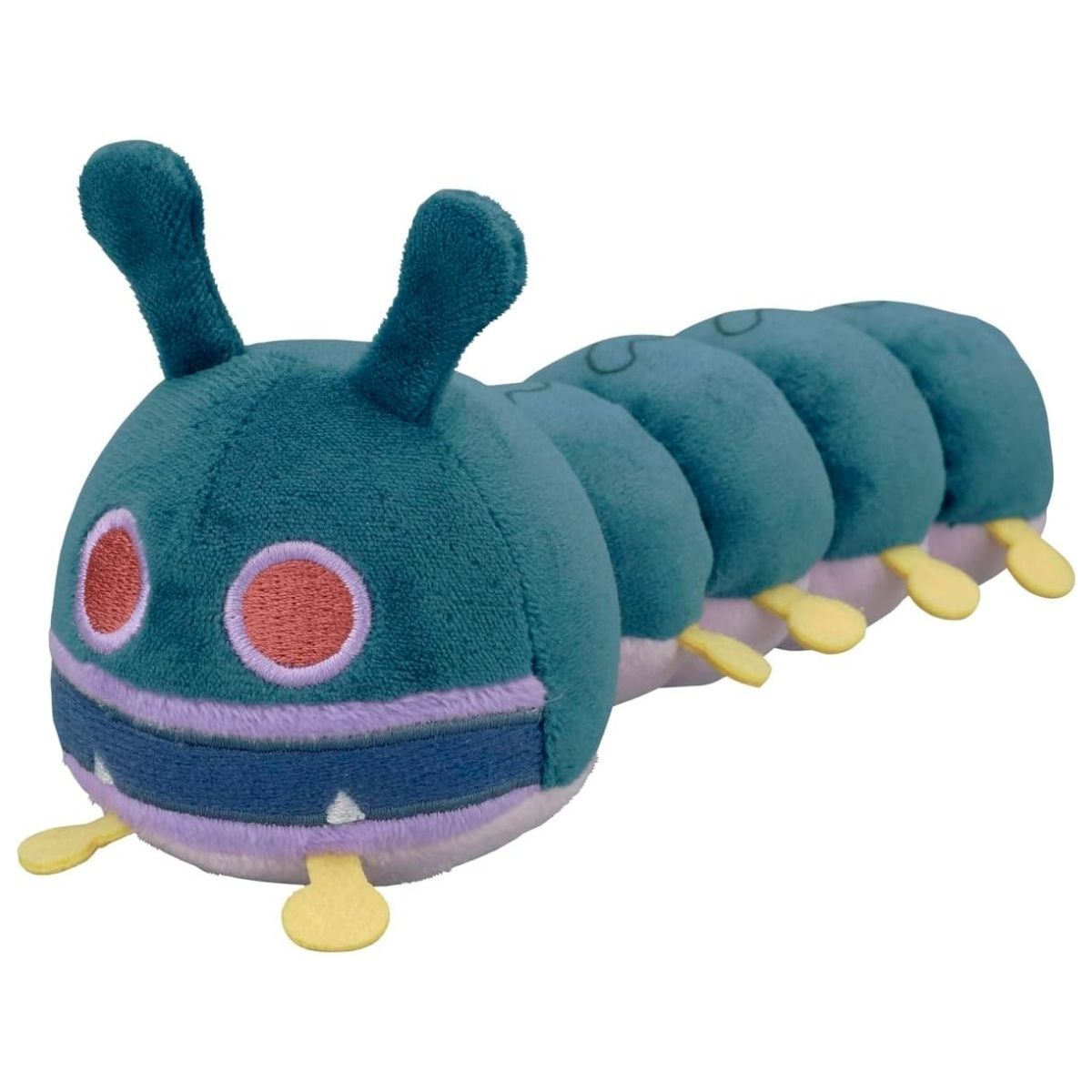 豆豆毛公仔收藏 細菌人毛毛蟲車