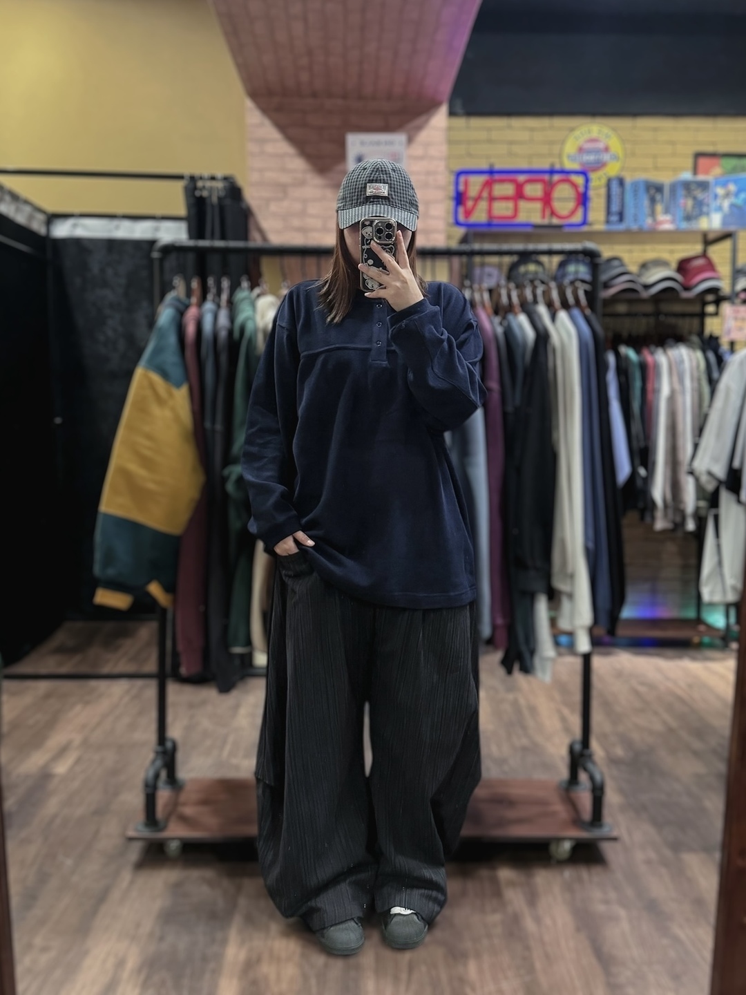 日系沈穩質感亨利領衫