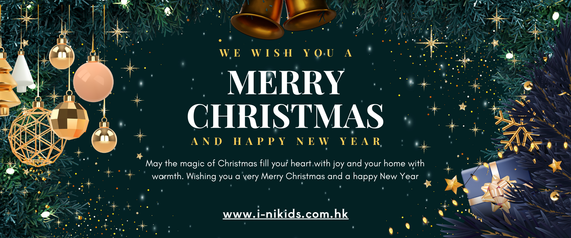 Merry Christmas & Happy New Year