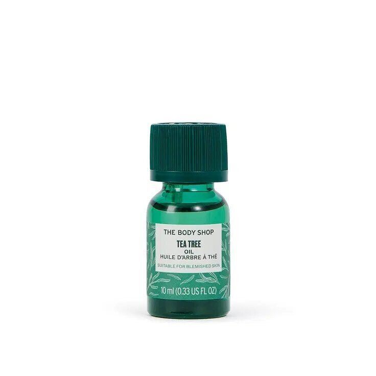 The Body Shop 美體小鋪暗瘡護理茶樹精油10ml (平行進口)
