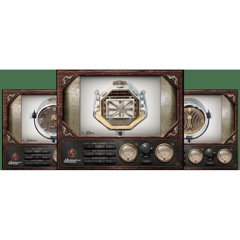 Waves Abbey Road King’s Microphones｜麥克風模擬插件