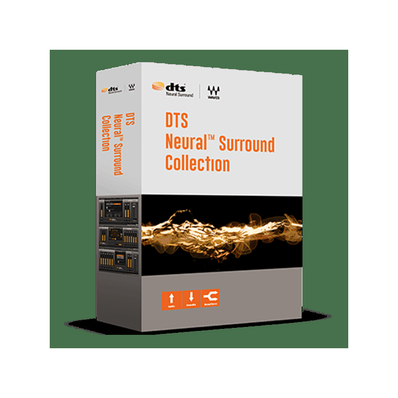 Waves DTS Neural™ Surround Collection｜音訊後製套裝