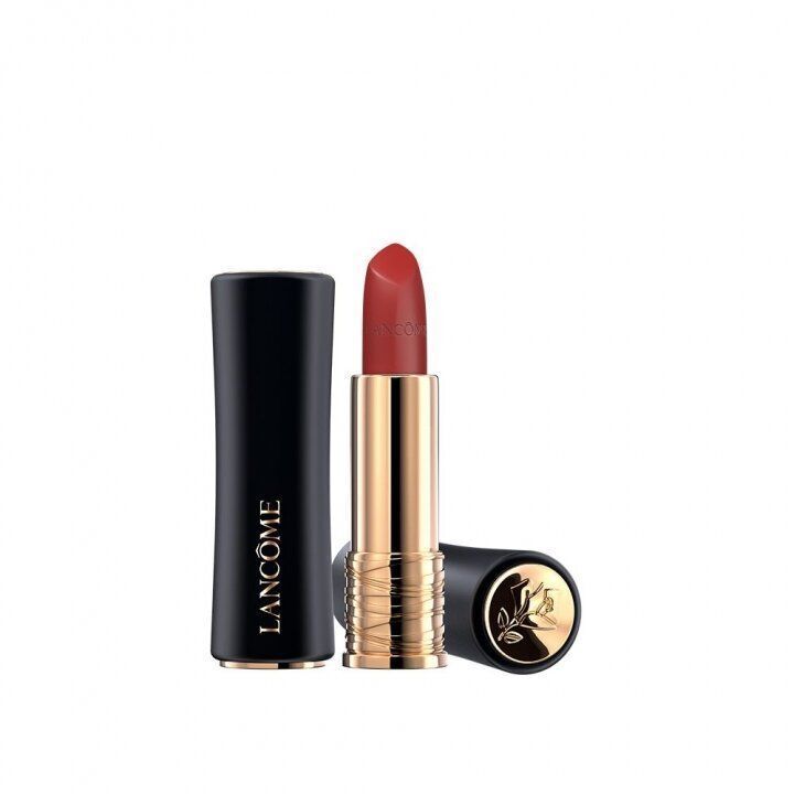 蘭蔻瑰麗絕色啞緻唇膏 #196 全新菁純柔潤絲緞唇膏 3.4g (平行進口)