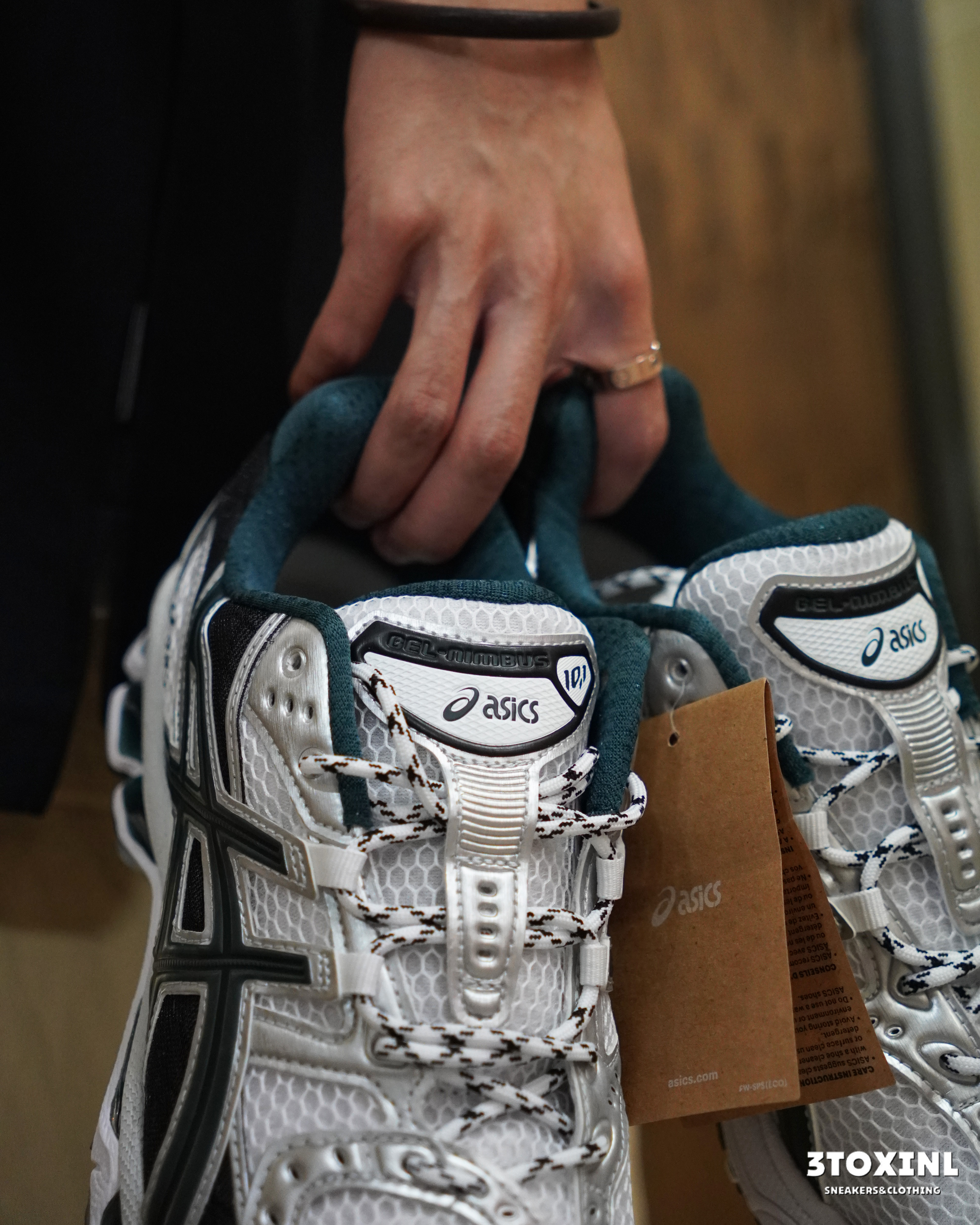 (預訂) ASICS Gel-Nimbus 10.1 - 1203A543-103