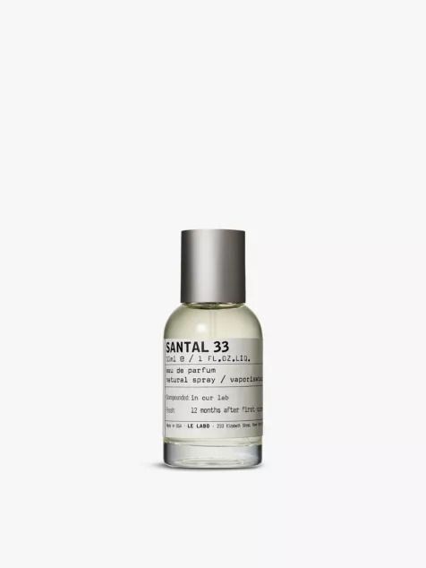 實驗室 Santal 33 檀香 女士/中性香水 淡香精 30ml EDP [平行進口]