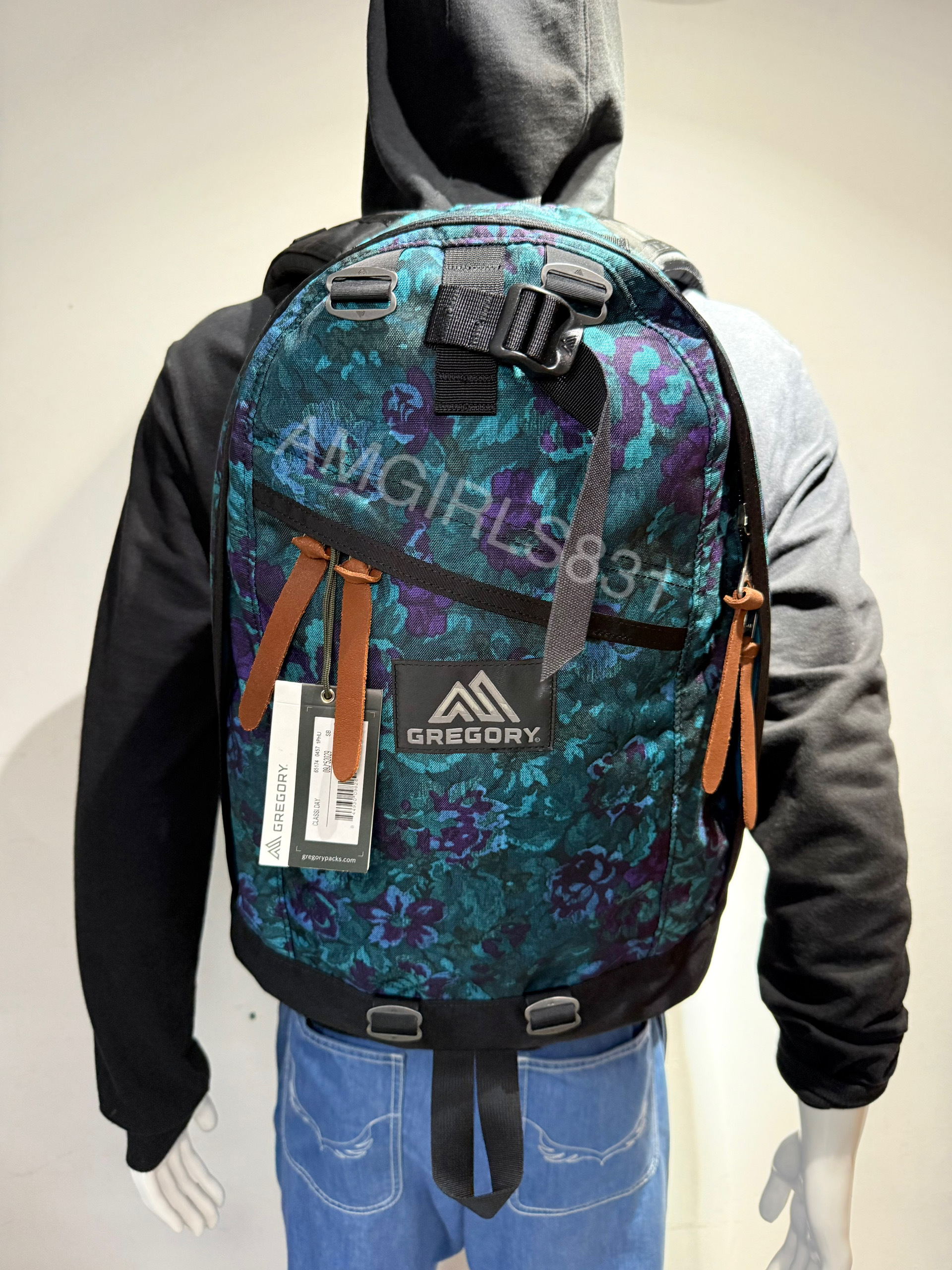 Gregory day pack blue tapestry