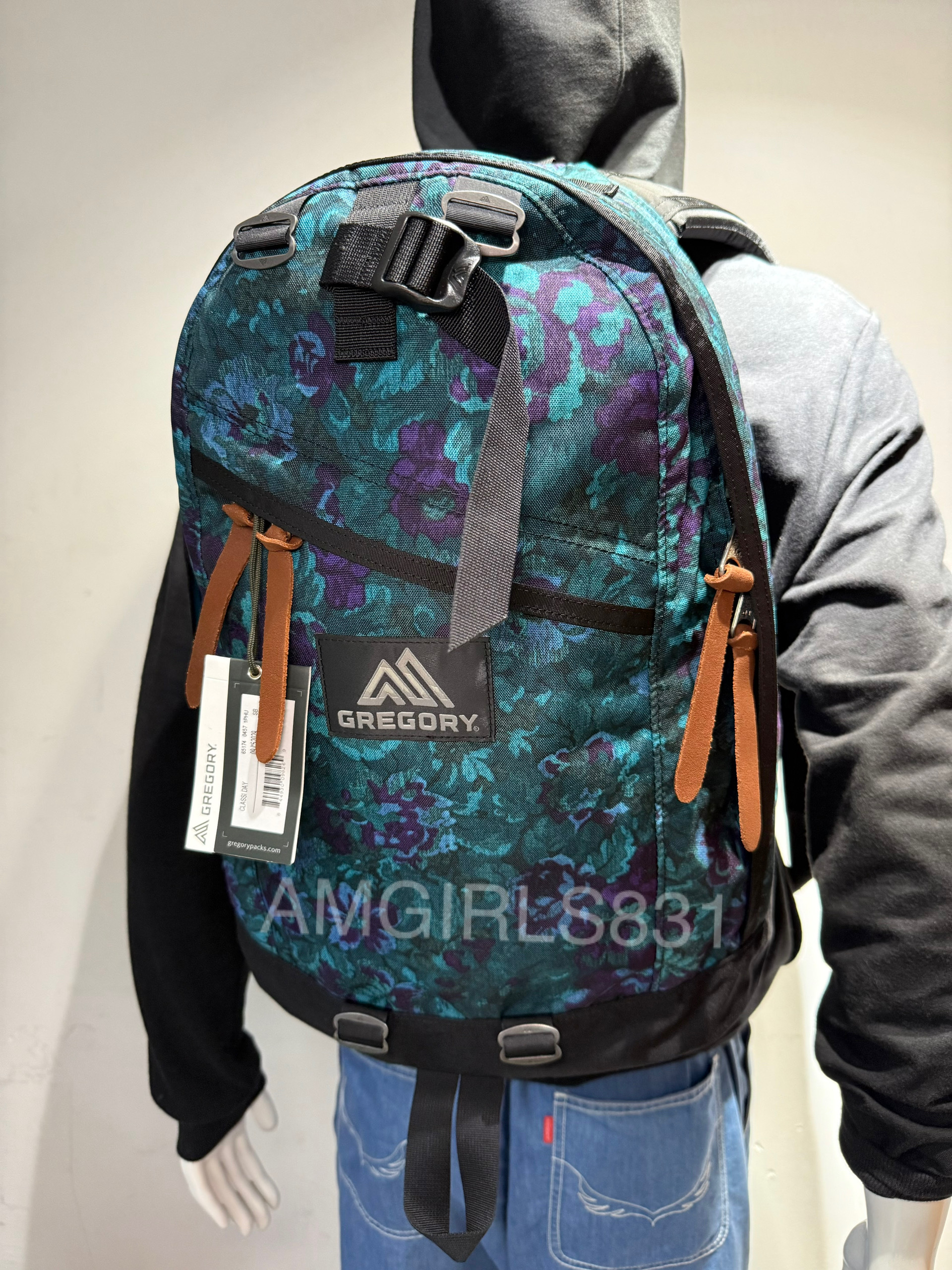 Gregory day pack blue tapestry