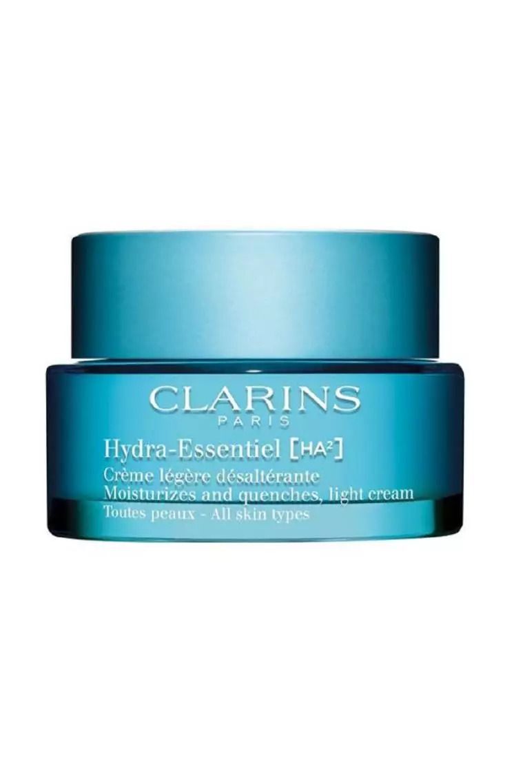 CLARINS 水潤活肌保濕霜 - 輕盈乳霜 light cream