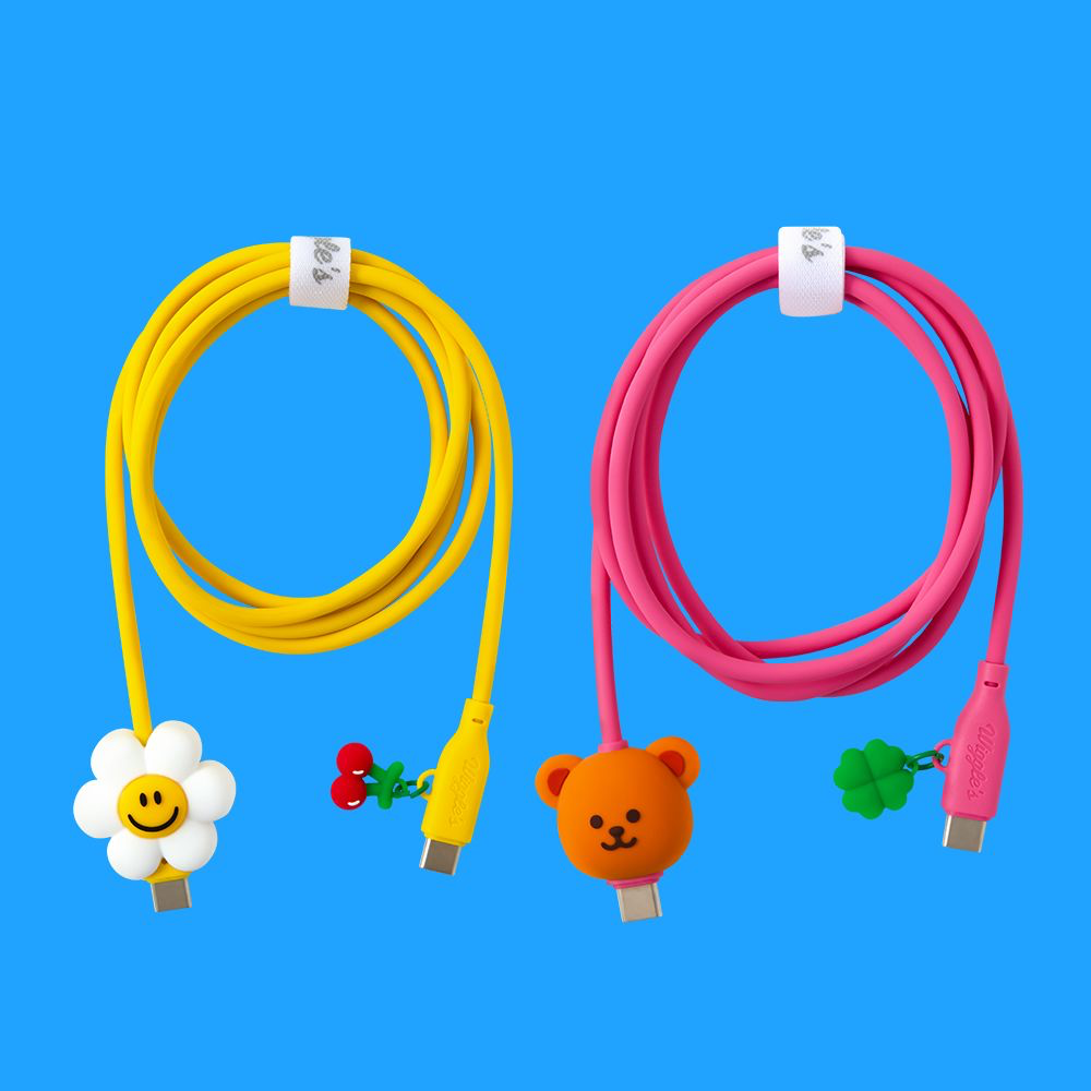 SI002 Wiggle Wiggle C to C High Speed Cable 充電數據線
