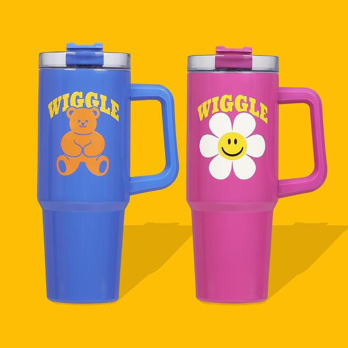 SI004 Wiggle Wiggle 大容量保溫杯 940ml