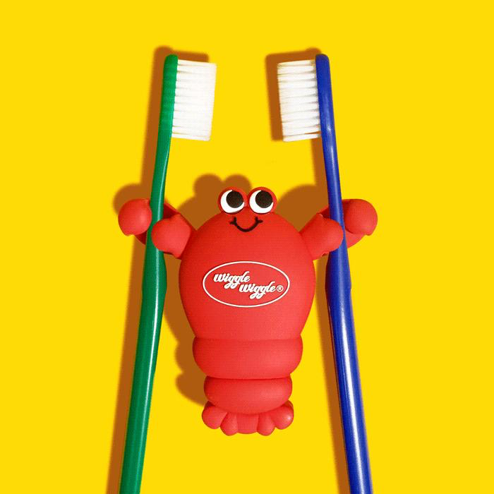 SI007 Wiggle Wiggle 牙刷架
