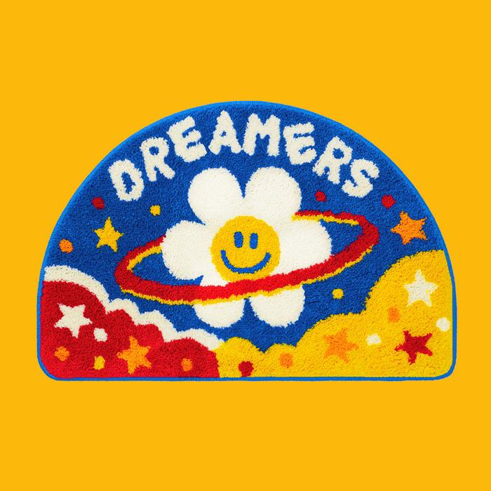 SI009 Wiggle Wiggle 室內毛毛地墊