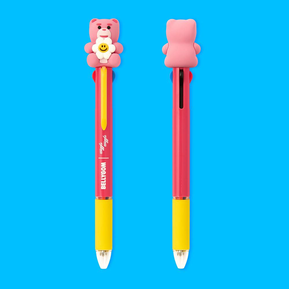 SI011 Wiggle Wiggle 四色公仔原子筆 Bellygom