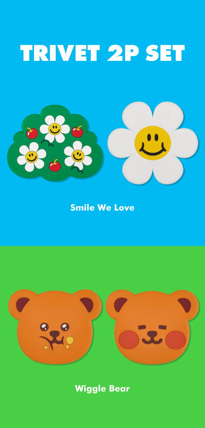 SI015 Wiggle Wiggle 隔熱墊