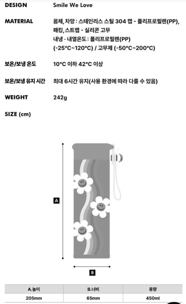 SI018 Wiggle Wiggle Strap Tumbler 隨行杯 450ml
