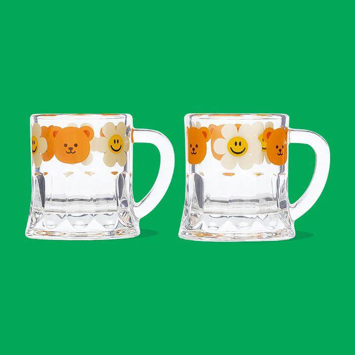 SI023 Wiggle Wiggle 燒酒杯 2件套