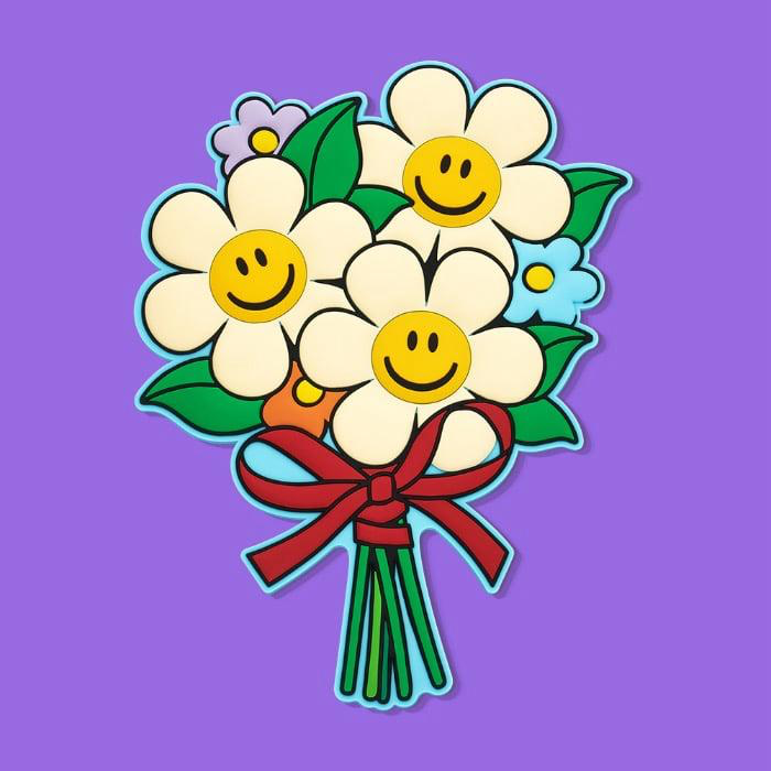 SI025 Wiggle Wiggle 微笑花束 手拿鏡