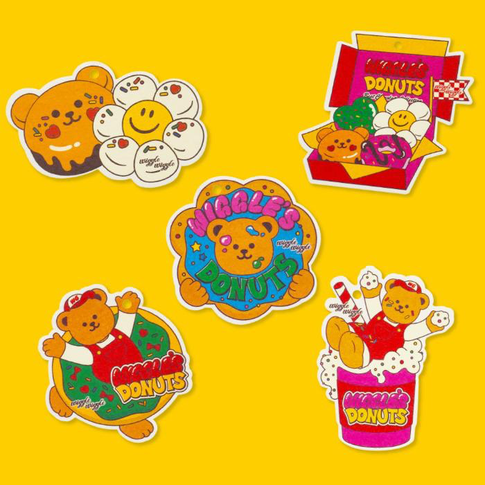 SI026 Wiggle Wiggle 洗碗海綿布5件裝